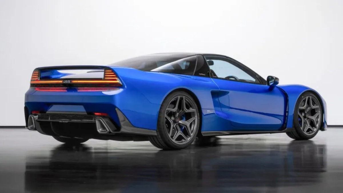 1 milyon dolarlık efsane: Karşınızda yeni Honda NSX Tensei