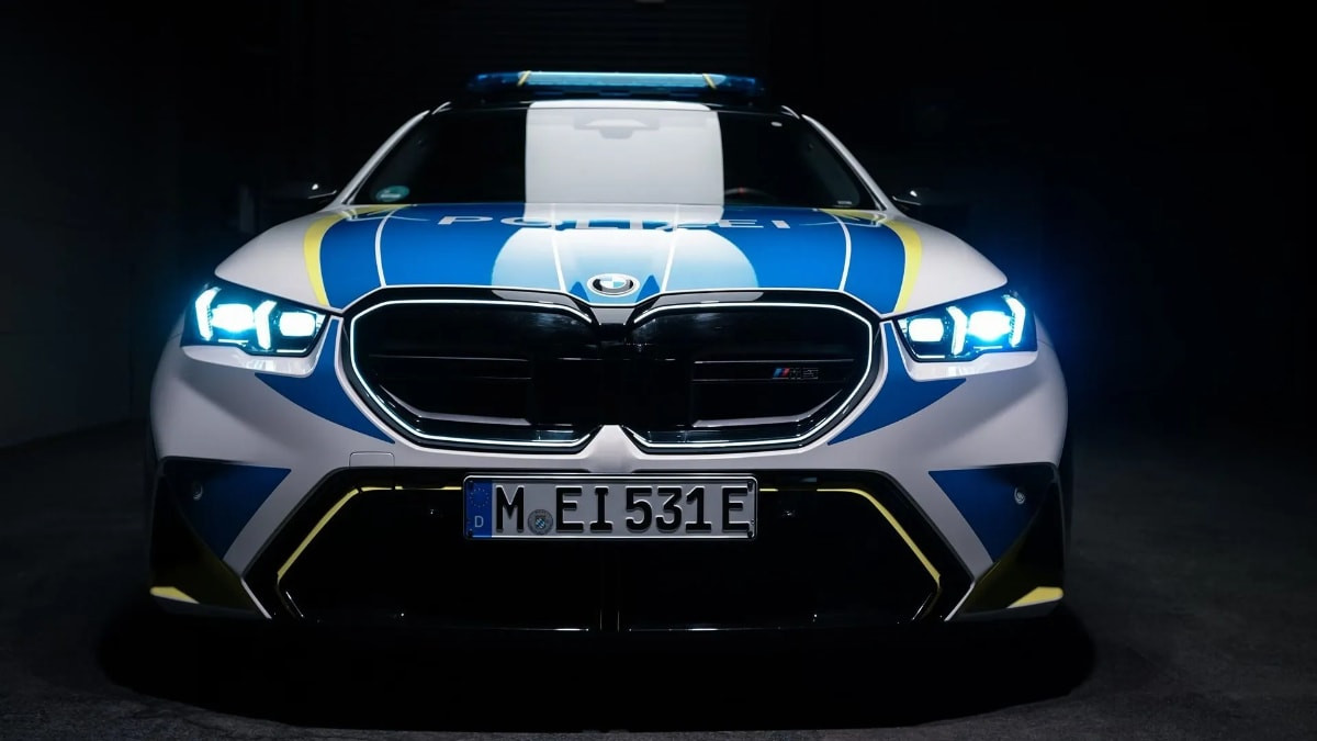 Alman polisi için özel hazırlandı: Karşınızda yeni BMW M5 Touring