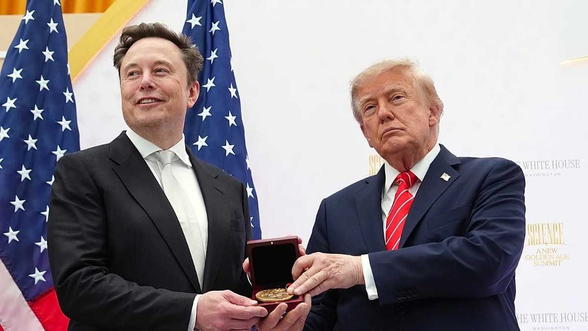 Trump'tan Musk’a övgü: Zamanımızın Thomas Edison'u
