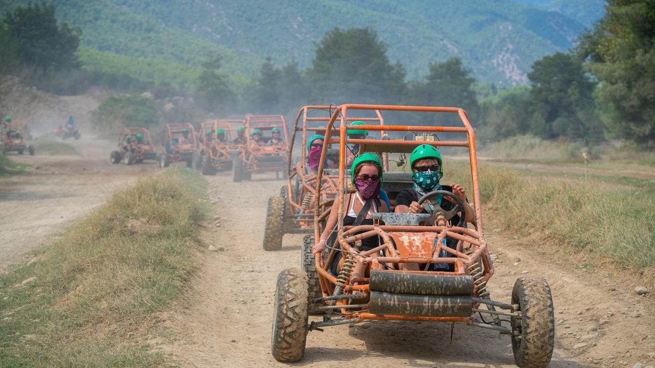 Beşkonak'ta buggy heyecanı