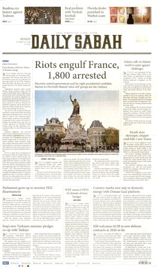 Daily Sabah Gazetesi 20 Ekim 2026 Manşeti