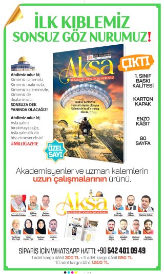 Milli Gazete Gazetesi 21 Ekim 2026 Manşeti