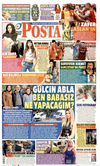 Posta Gazetesi 28 Ekim 2026 Manşeti