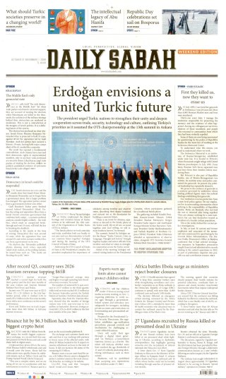 Daily Sabah Gazetesi 1 Kasım 2026 Manşeti